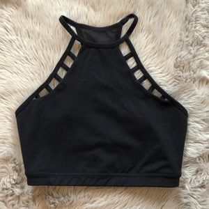 Express Core Performance Sport Bra/Crop Top